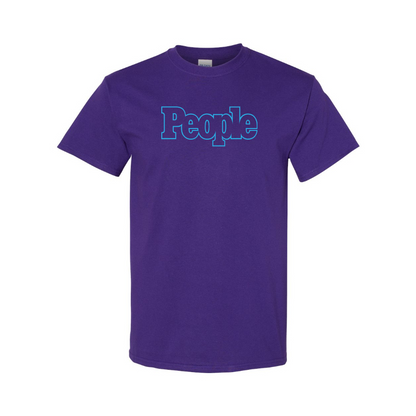 Men's People Magazine Logo Cotton T-Shirt
