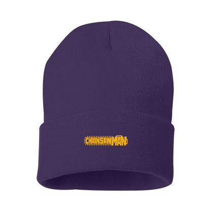 Chainsaw Man Logo Beanie Hat
