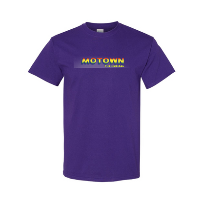Men's Motown the Musical Logo Cotton T-Shirt