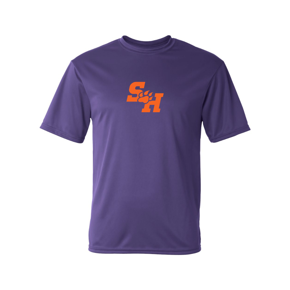 Men's Sam Houston State Bearkats Logo Polyester T-Shirt