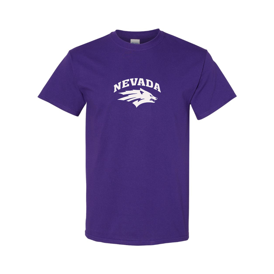 Men's Nevada Wolf Pack Logo Cotton T-Shirt