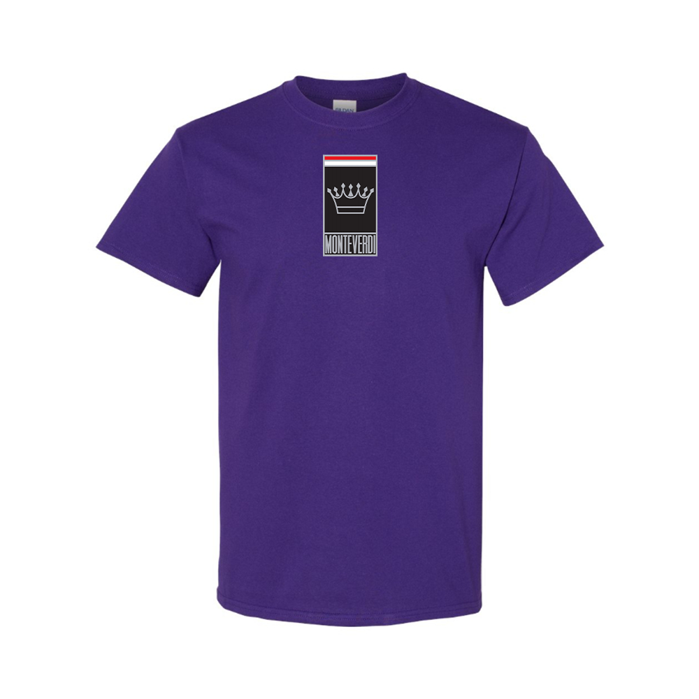 Men's Monteverdi Logo Cotton T-Shirt