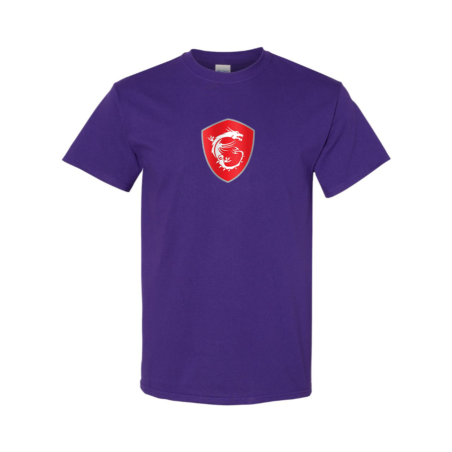 Men's MSI Symbol Logo Cotton T-Shirt