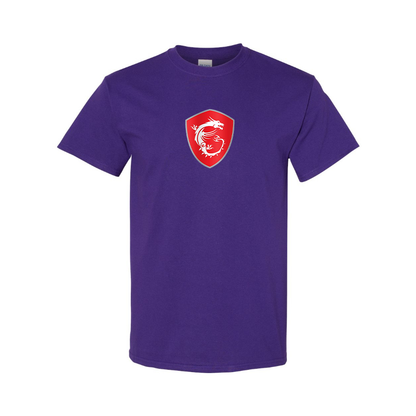 Men's MSI Symbol Logo Cotton T-Shirt