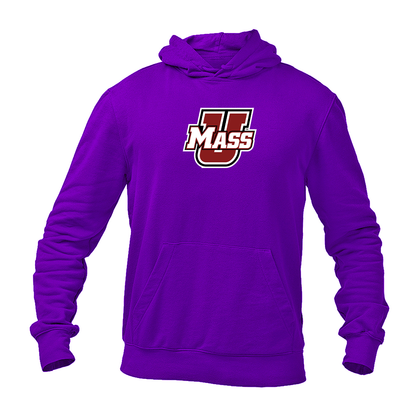 Men's Massachusetts Minutemen Logo Pullover Hoodie