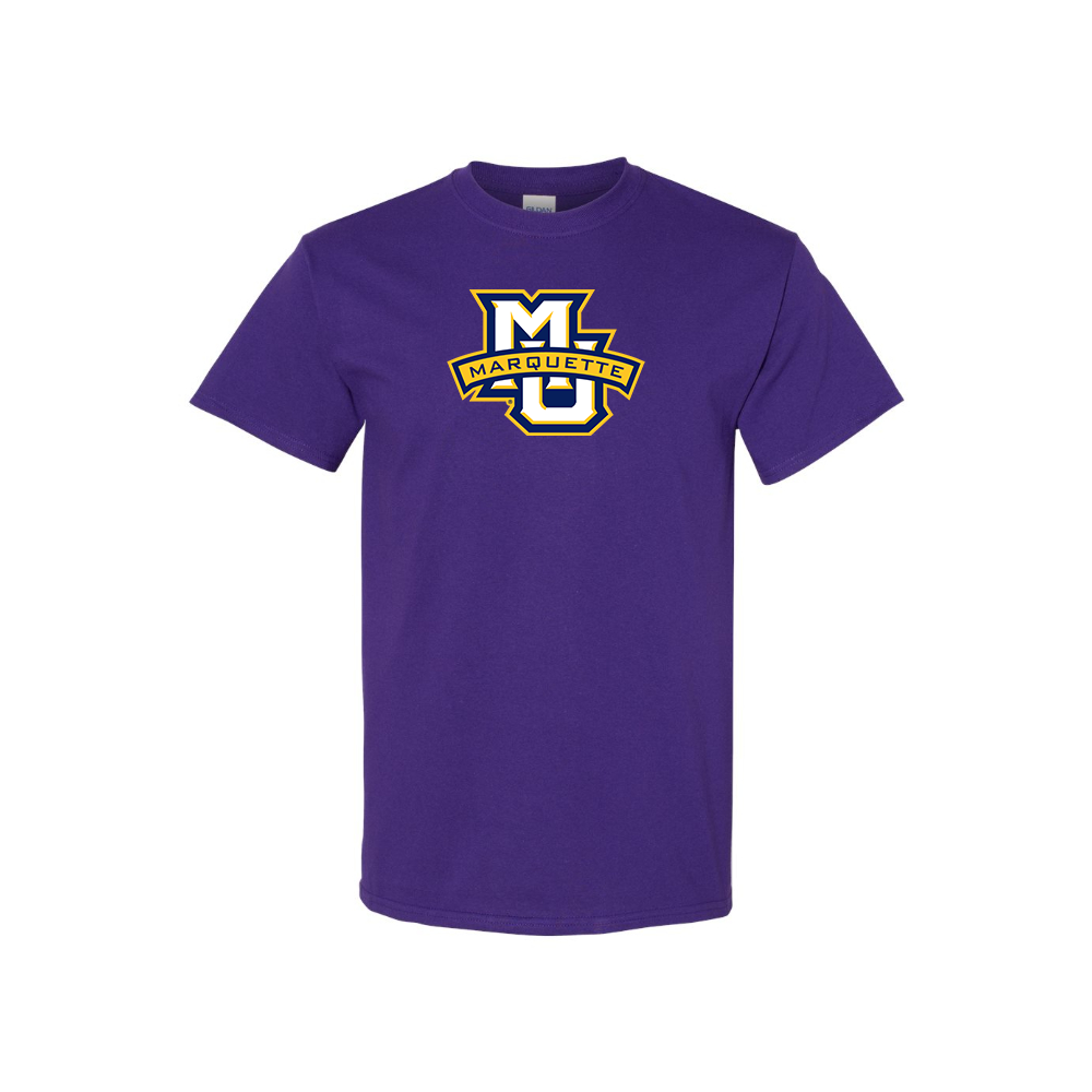 Men's Marquette Golden Eagles Logo Cotton T-Shirt