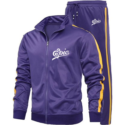 Men's Epic Records Dri-Fit TrackSuit