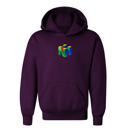 Youth    Nintendo N64    Logo  Pullover Hoodie