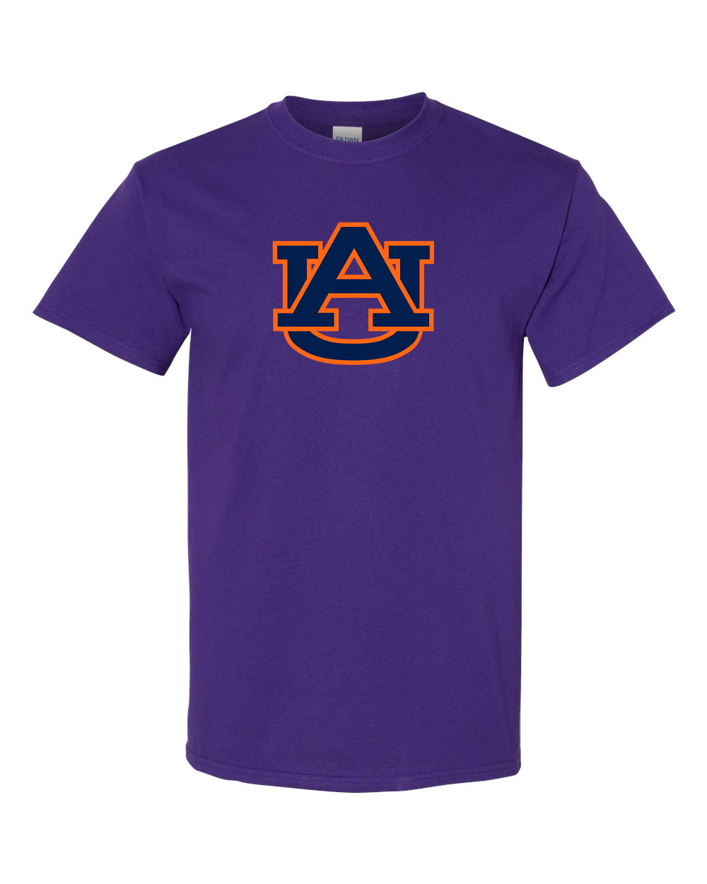 Men's  Auburn Tigers  Gildan Heavy Cotton T-Shirt