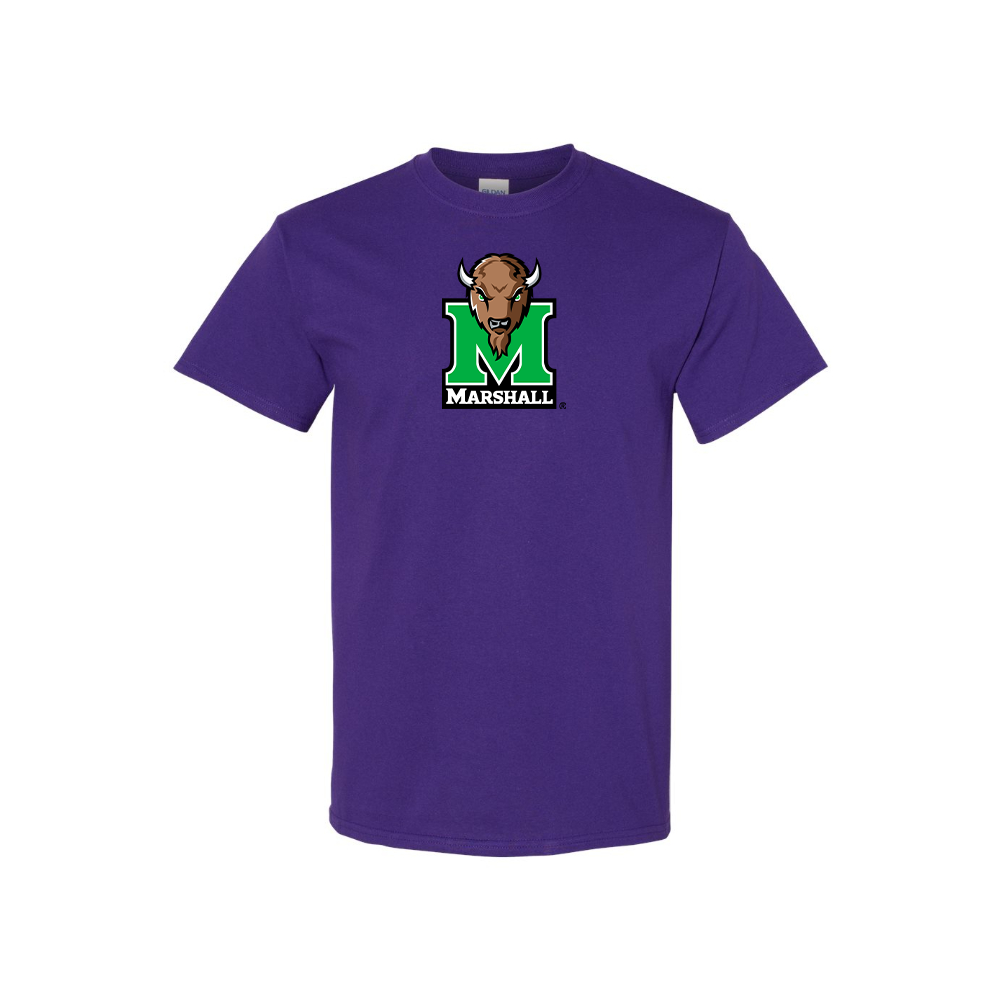 Men's Marshall Thundering Herd Logo Cotton T-Shirt