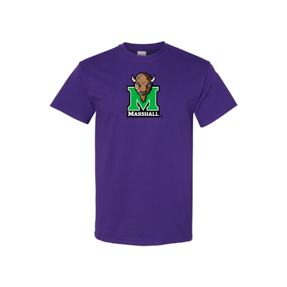 Men's Marshall Thundering Herd Logo Cotton T-Shirt