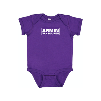 Armin Van Buuren Logo Baby Romper Onesie
