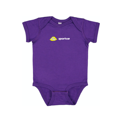 AC Sport Car Logo Baby Onesie Romper