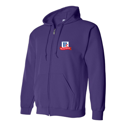 Men's McCormick Logo Zipper Hoodie