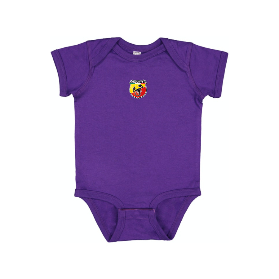 Abarth Logo Baby Onesie Romper