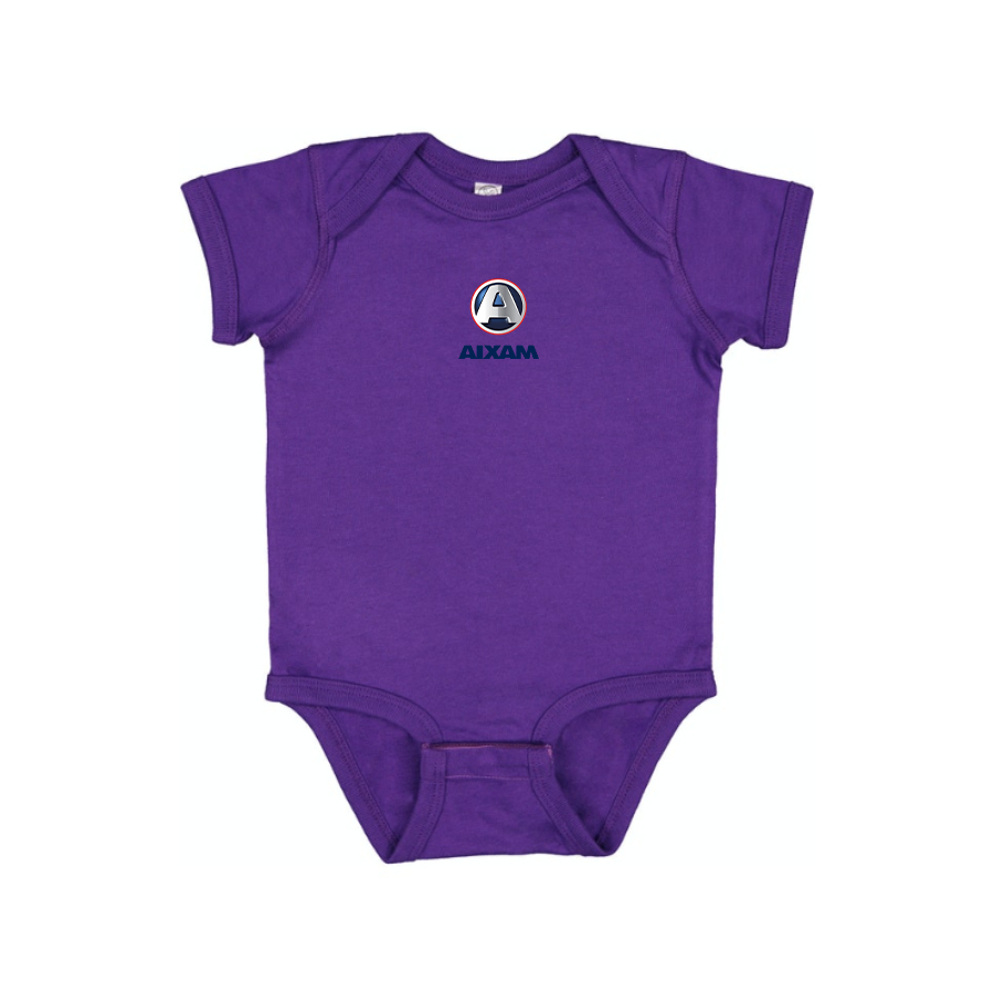 Aixam Logo Baby Onesie Romper