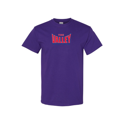 Men's Missouri Valley Conference Logo Cotton T-Shirt