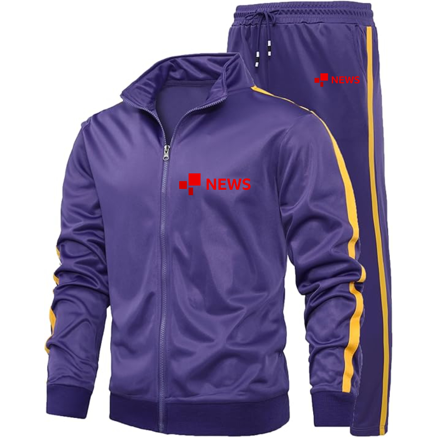 Men's  BBC News   Dri-Fit TrackSuit