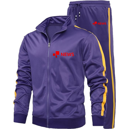 Men's  BBC News   Dri-Fit TrackSuit