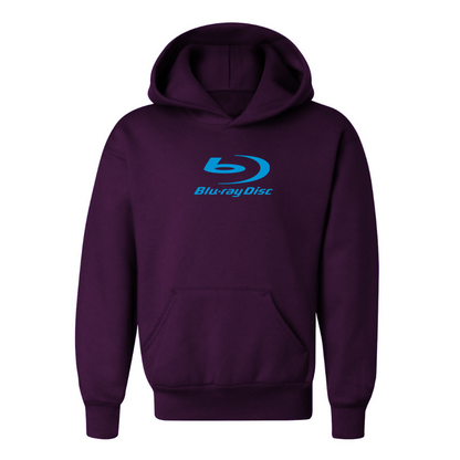 Youth   Blu-ray Disc Logo  Pullover Hoodie