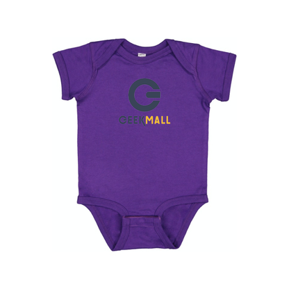 Geekmall Logo Baby Onesie Romper