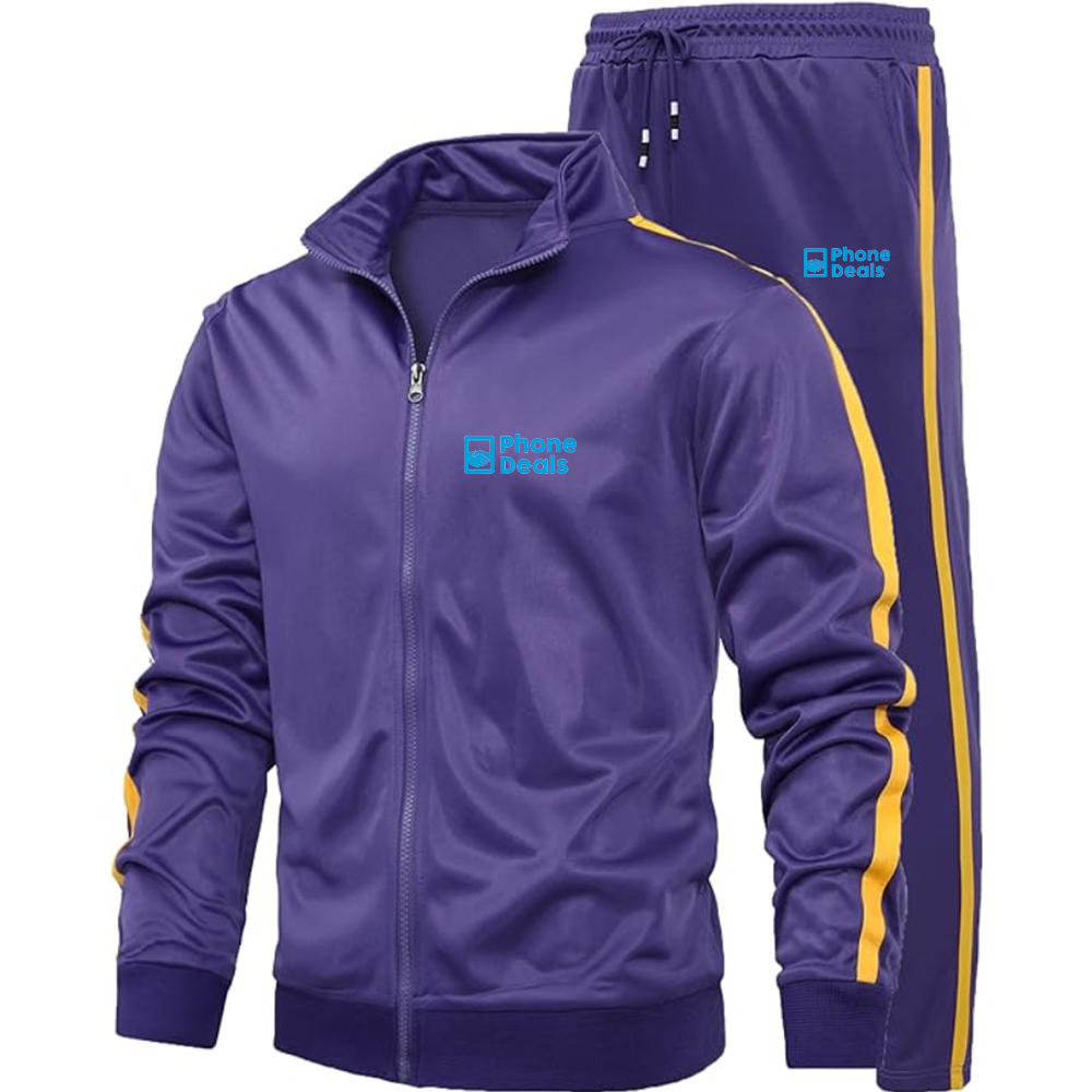 Men's MrPhoneDeals Logo Dri-Fit TrackSuit