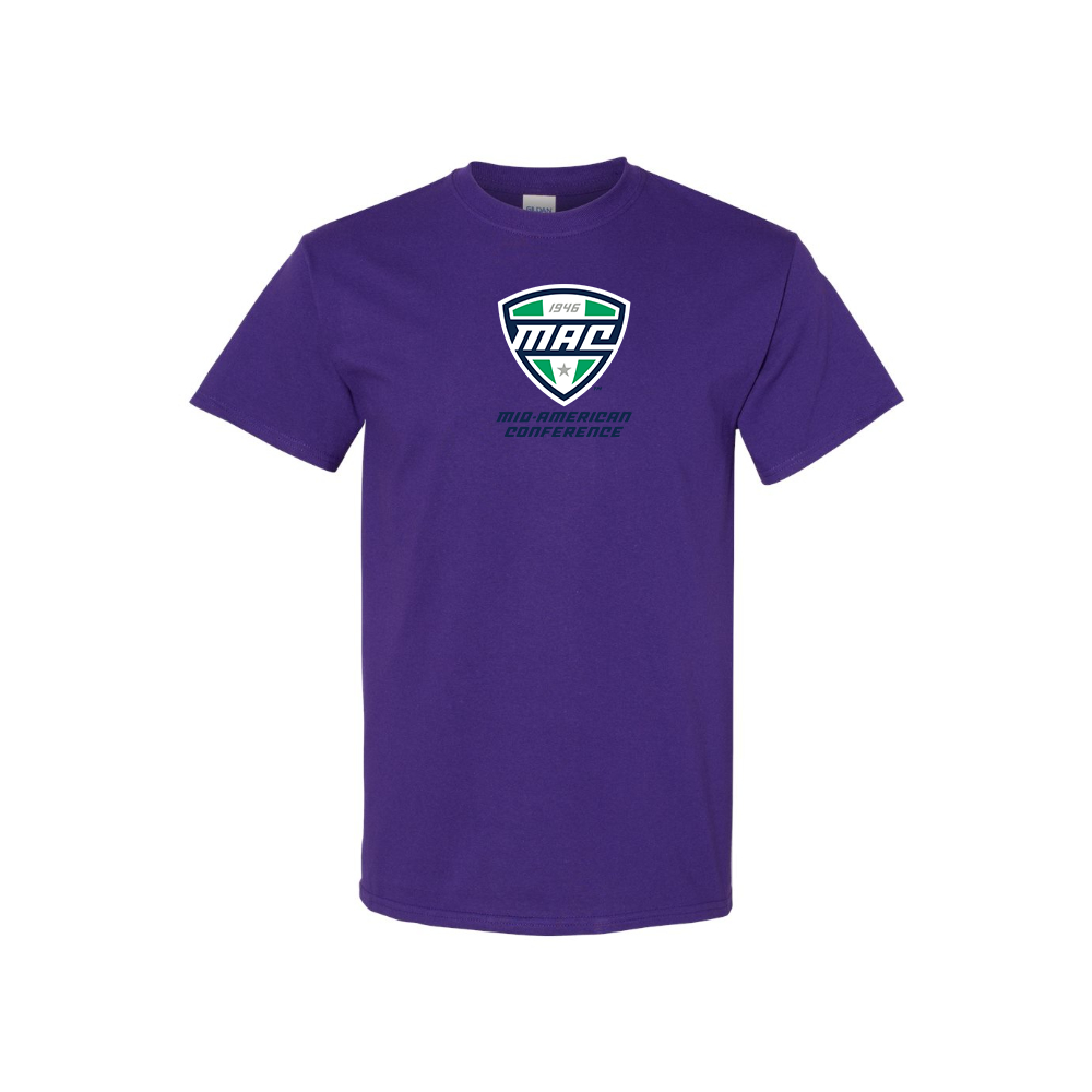 Men's Mid American Conference Logo Cotton T-Shirt