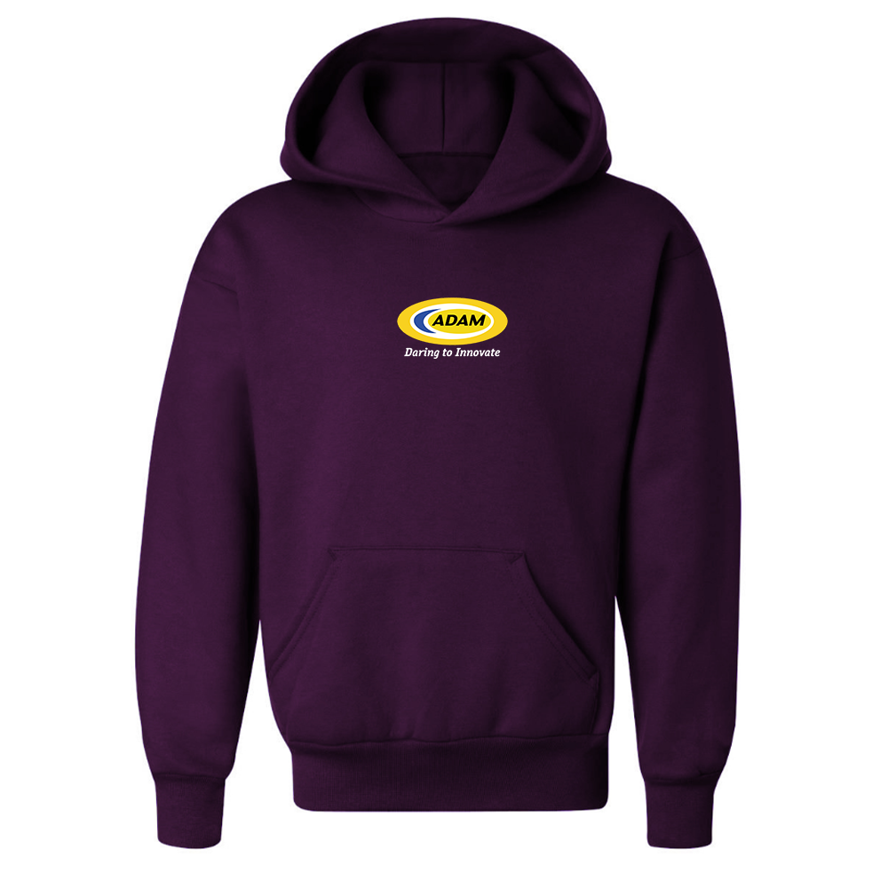 Youth  Adam Motors Logo  Pullover Hoodie