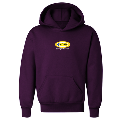 Youth  Adam Motors Logo  Pullover Hoodie