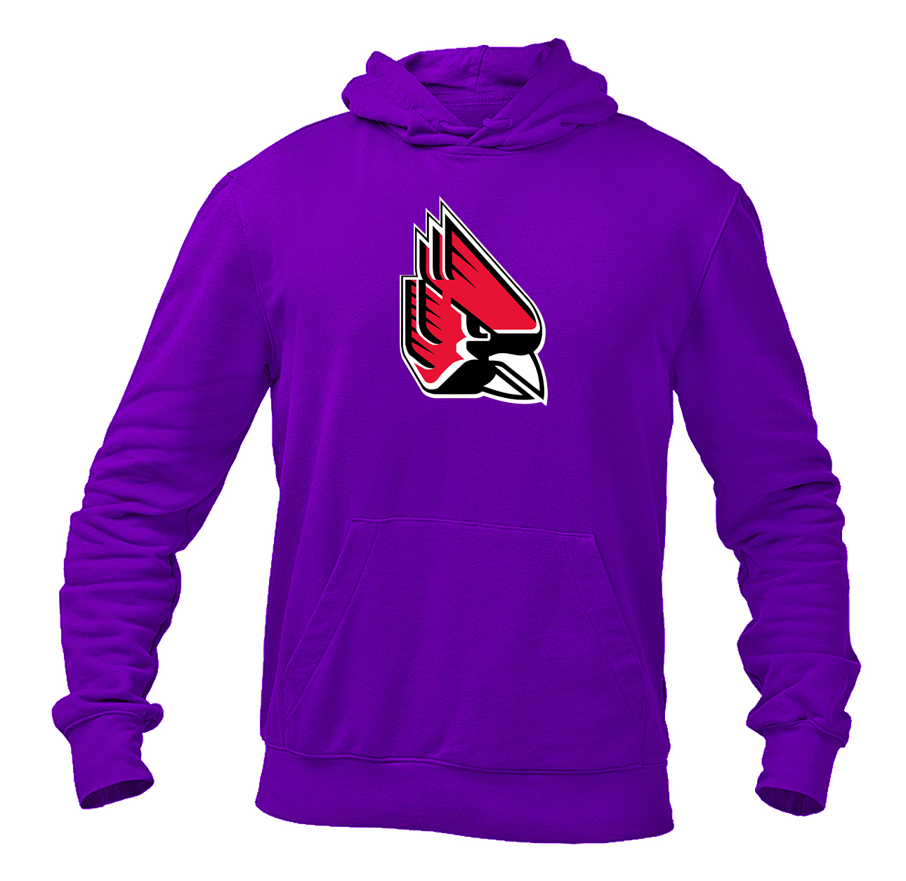 Men's  Ball State Cardinals Softstyle Midweight Hooded Sweatshirt