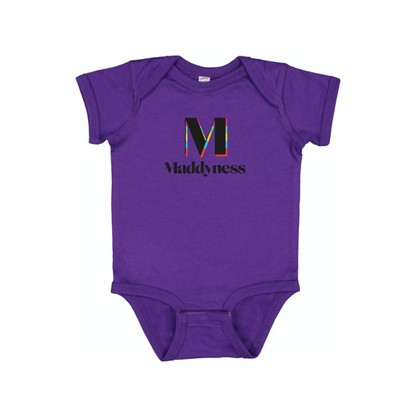 Maddyness Logo Baby Romper Onesie
