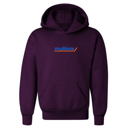 Youth Multicar Pullover Hoodie