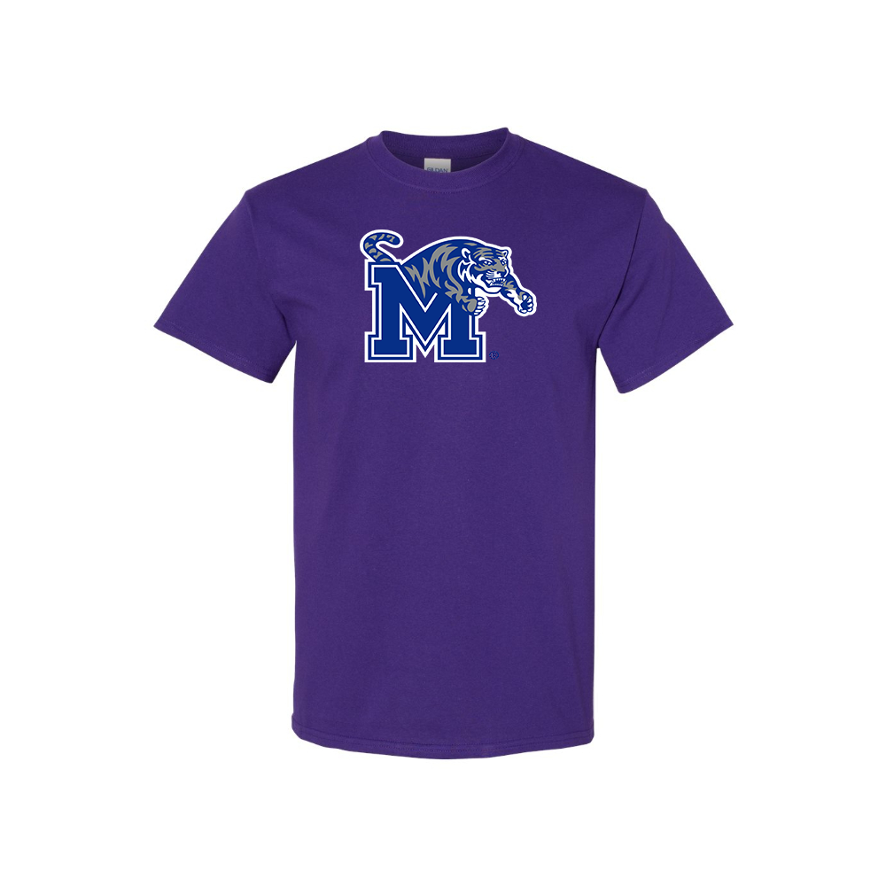 Men's Memphis Tigers Logo Cotton T-Shirt