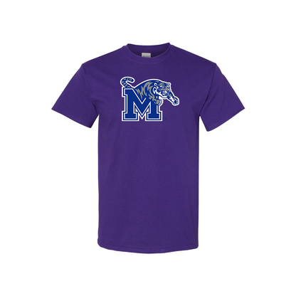 Men's Memphis Tigers Logo Cotton T-Shirt