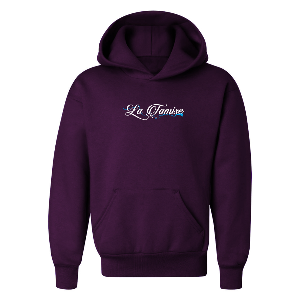 Youth  La Tamise Logo  Pullover Hoodie