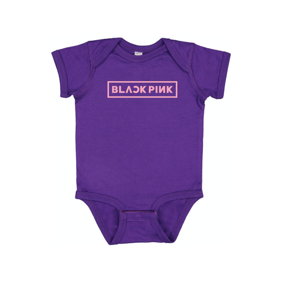 Blackpink Logo Baby Onesie Romper