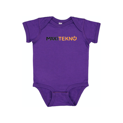 Maxitekno Logo Baby Onesie Romper