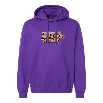 Men's RIT Tigers Logo Softstyle Midweight Hooded Sweatshirt