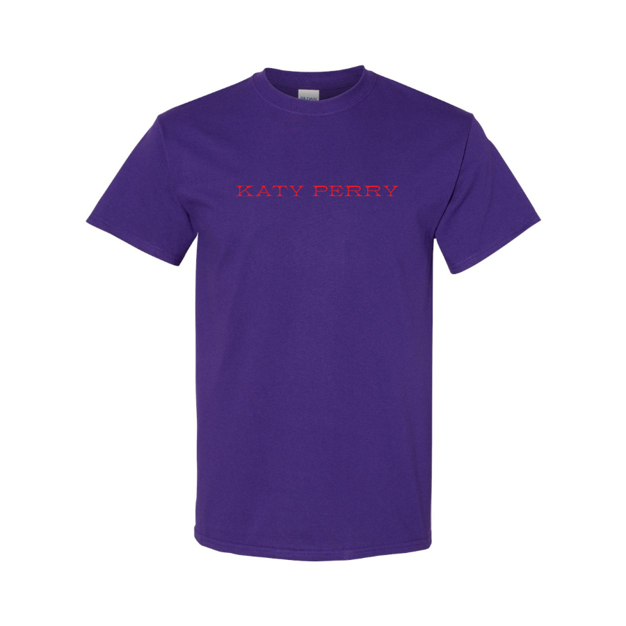 Men's Katy Perry Logo Cotton T-Shirt