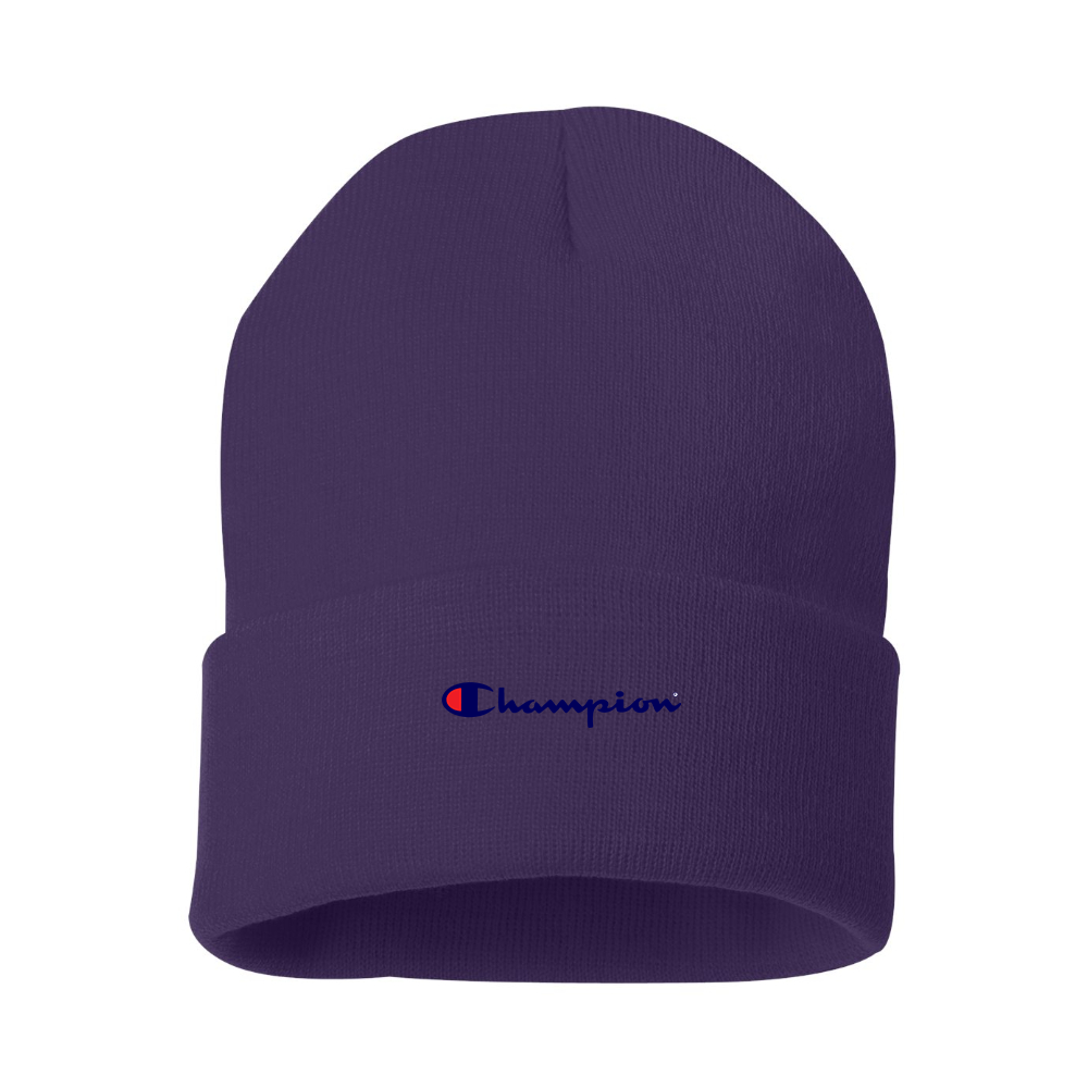 Champion Logo Beanie Hat