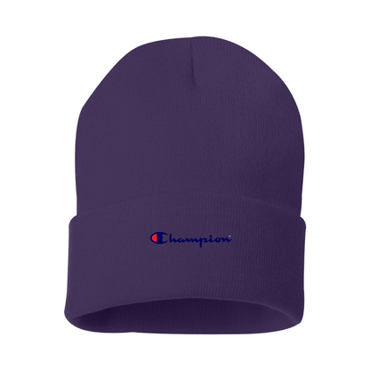 Champion Logo Beanie Hat