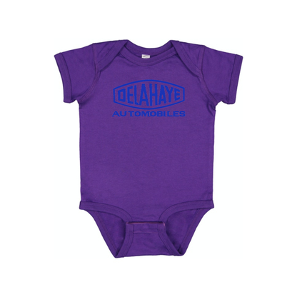Delahaye Logo Baby Onesie Romper