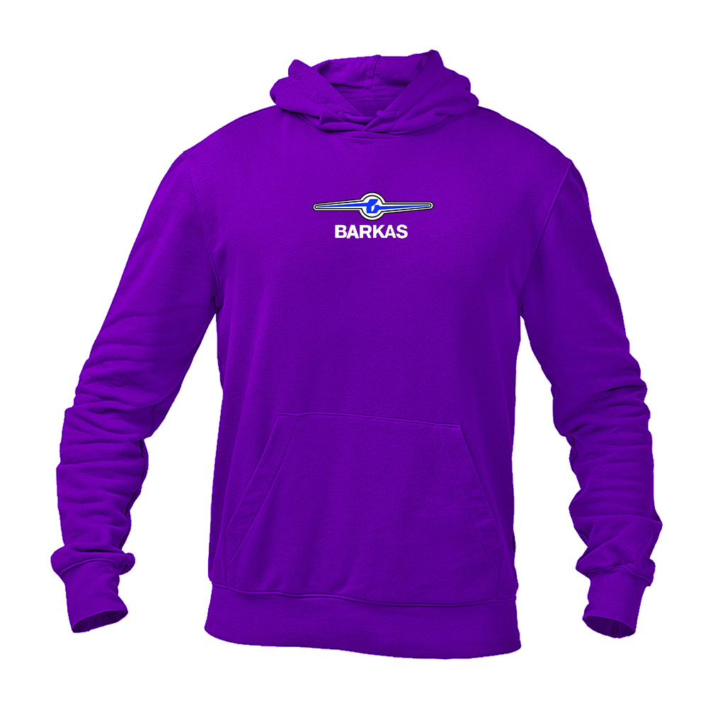 Men's Barkas Logo Pullover Hoodie