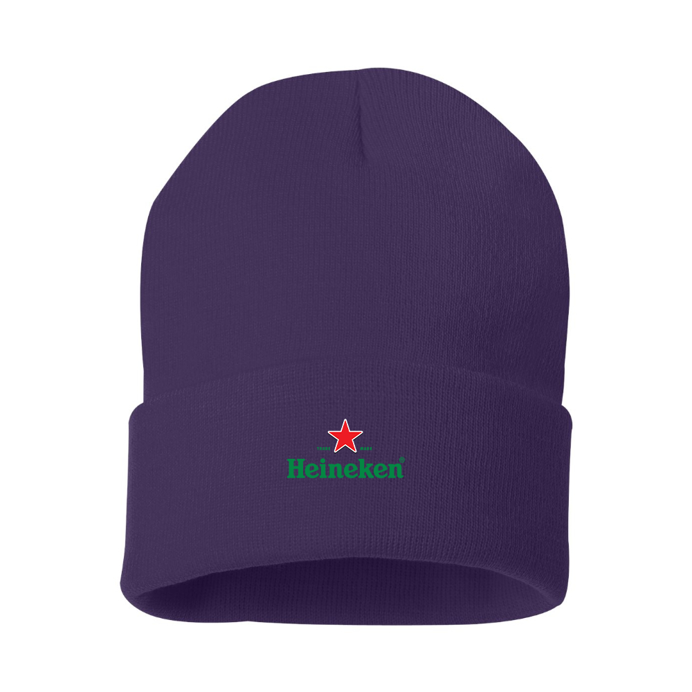 Heineken Logo Beanie Hat