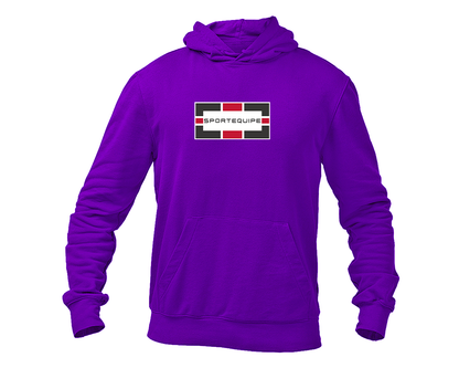 Men's Sportequipe Logo Pullover Hoodie