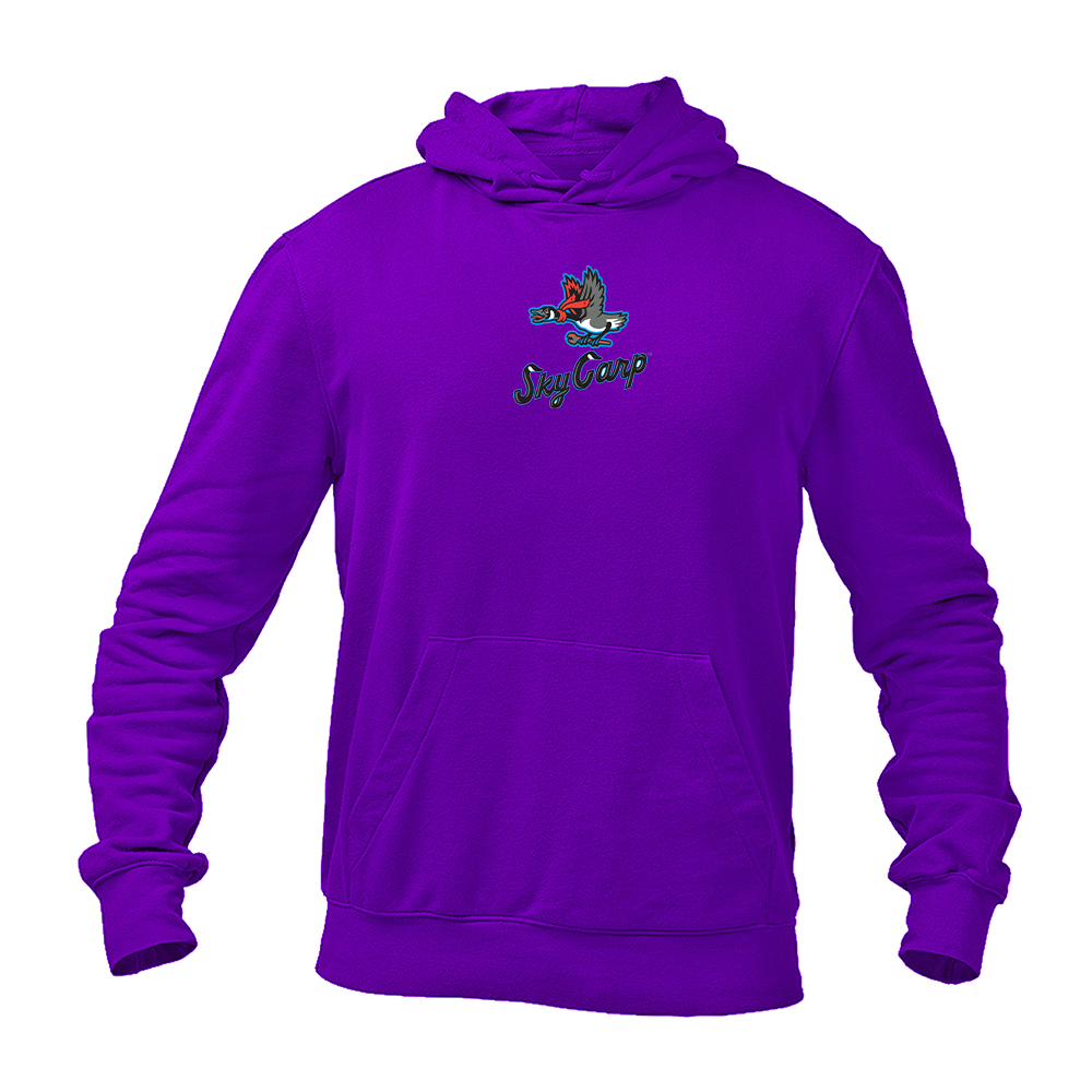 Men's Beloit Sky Carp Logo Pullover Hoodie