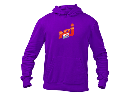 Men's NRJ 12 Logo Softstyle Midweight Hooded Sweatshirt