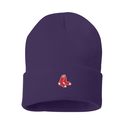 Boston Red Sox Logo Beanie Hat