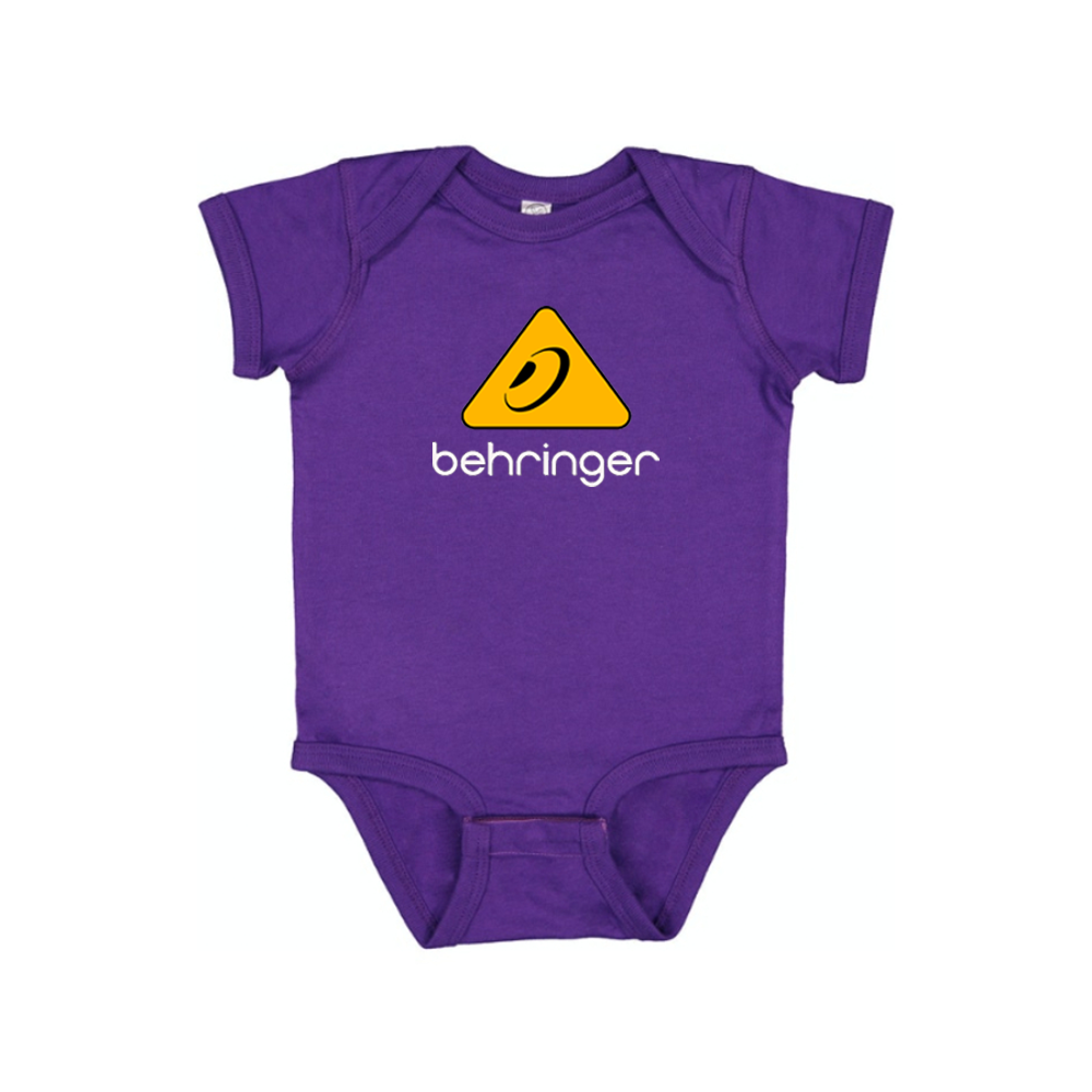 Behringer Logo Baby Romper Onesie