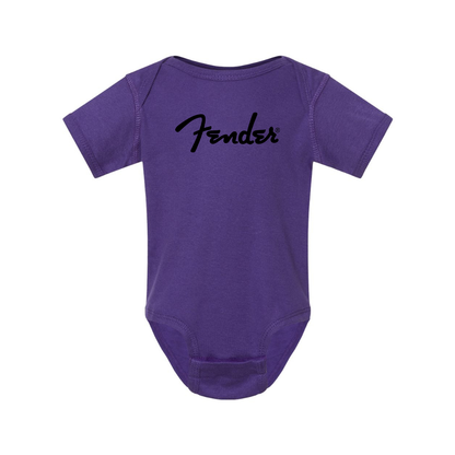Fender Rabbit Skins Infant Baby Rib Bodysuit